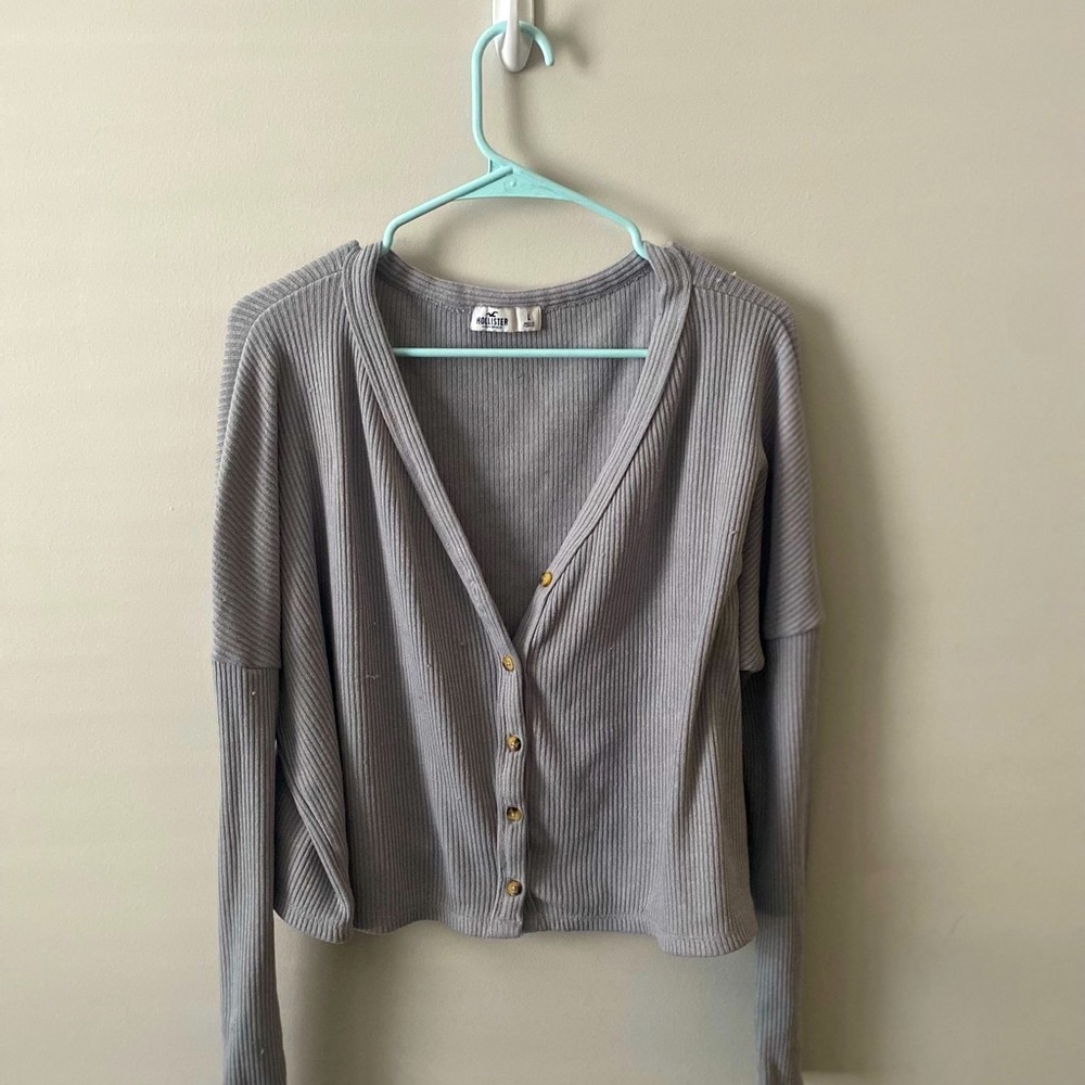 Vintage Off The Shoulder Sweater